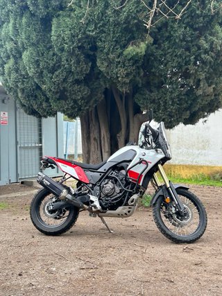 Yamaha Tenere 700 - Escape Akrapovic - 3.900 kms