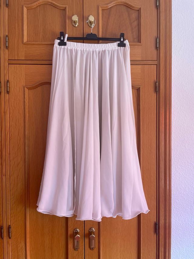Falda danza blanca - oriental