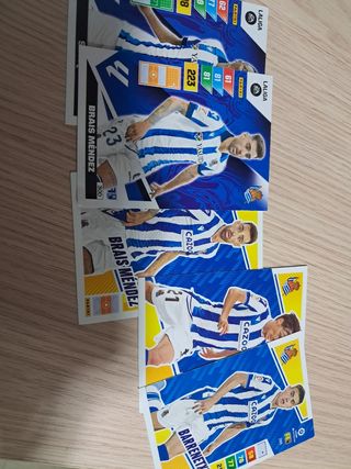 Cartas Real Sociedad