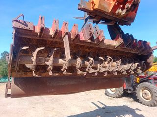 Fresadora Rotovator Agrator