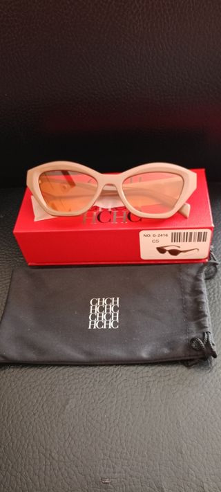 Gafas de mujer  beige-marron