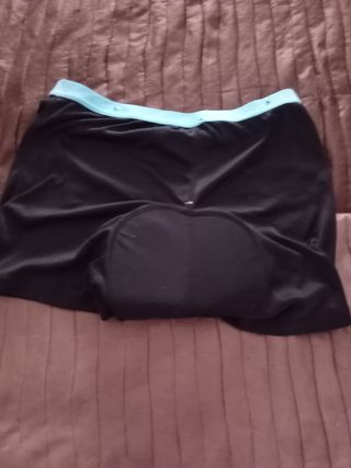 Mallas ciclismo hombre azul