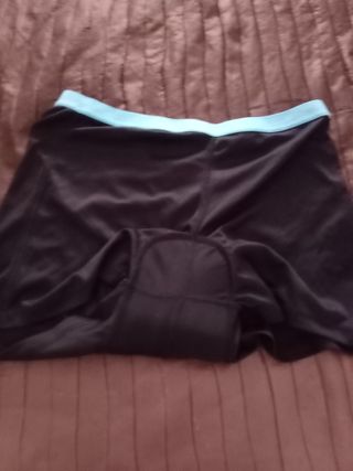 Mallas ciclismo hombre azul