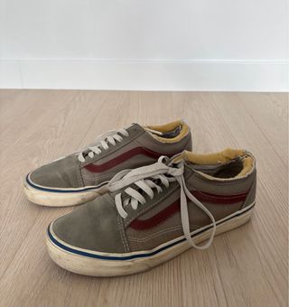 Vans Old Skool - Marrón Gris - 40