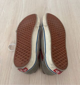 Vans Old Skool - Marrón Gris - 40