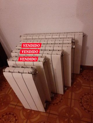 ÚLTIMOS! Radiadores de agua completos