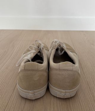 Zapatillas Vans Amarillas/Beige- Talla 40