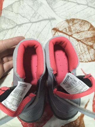 BOTAS SENDERISMO NIÑA Nº 26