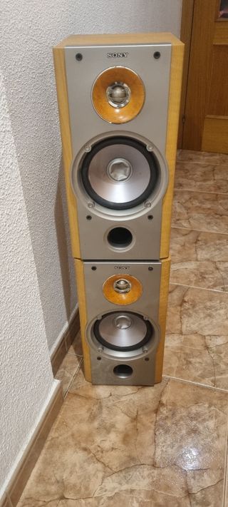 Altavoces Sony - sonido nítido