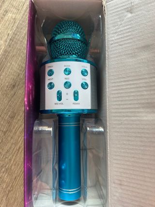 Micrófono Karaoke Infantil FW3C