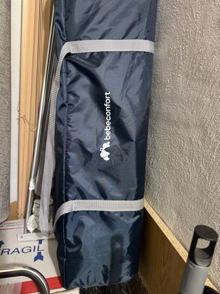 Cuna viaje Bebeconfort - Azul