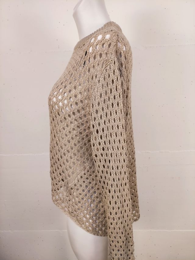 Maglia estiva  traforata donna