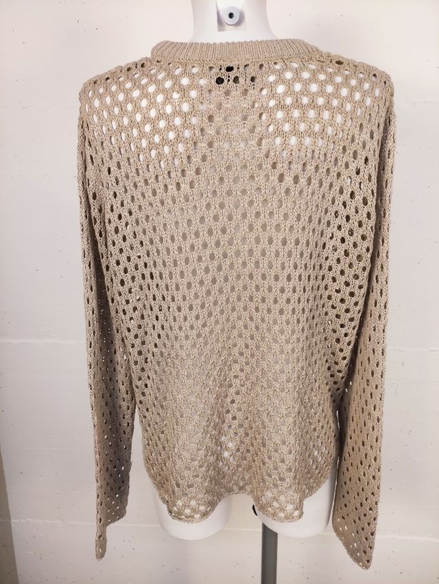 Maglia estiva  traforata donna