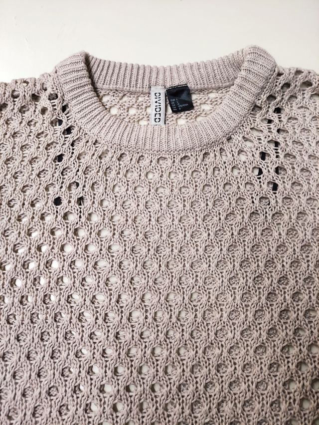 Maglia estiva  traforata donna