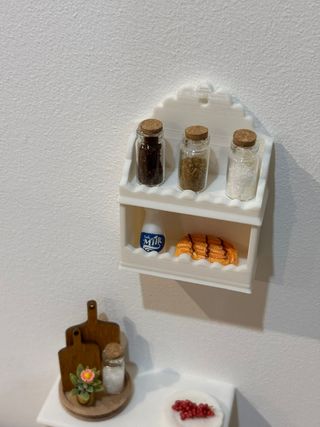 Mini mensola da cucina - miniatura