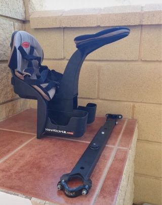 Sillita bici Weeride para niños