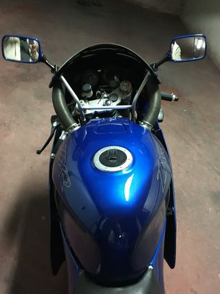 Kawasaki ZXR 750cc - Azul