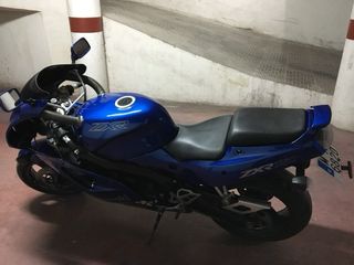 Kawasaki ZXR 750cc - Azul