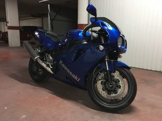 Kawasaki ZXR 750cc - Azul