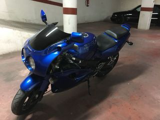 Kawasaki ZXR 750cc - Azul