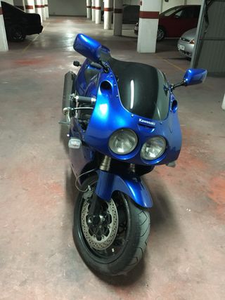 Kawasaki ZXR 750cc - Azul