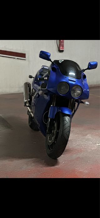 Kawasaki ZXR 750cc - Azul