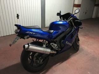 Kawasaki ZXR 750cc - Azul