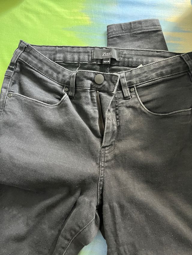 Jeans Zizzi negros