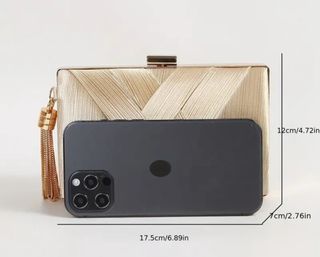 Bolso Fiesta Trenzado