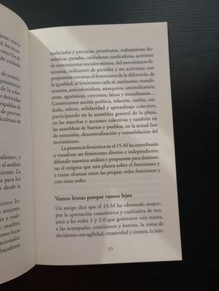 R-EVOLUCIONANDO: Feminismos en el 15-M