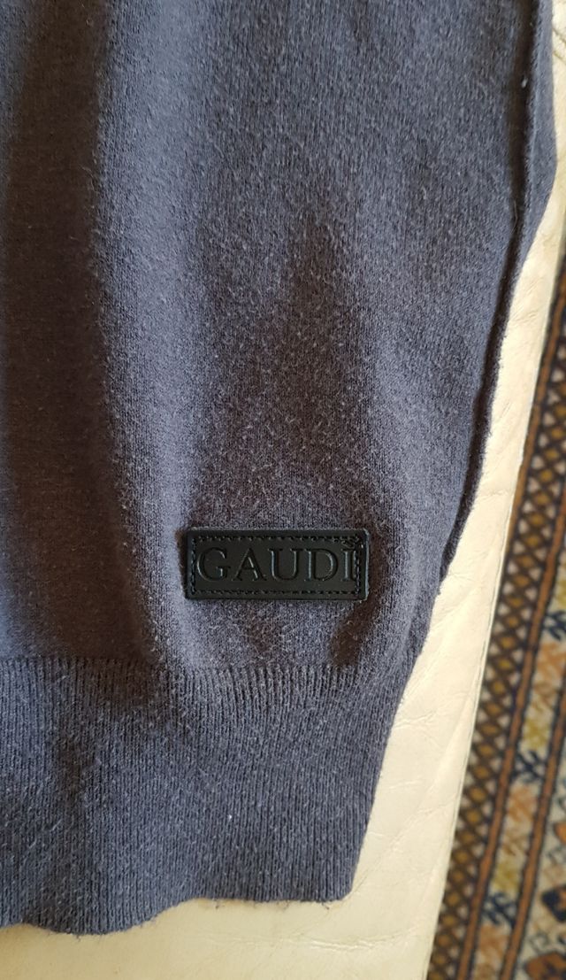 Cardigan Gaudí grigio uomo