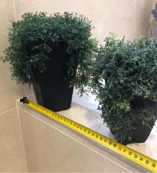2 Plantas Artificiales - Decoración hogar