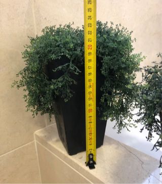 2 Plantas Artificiales - Decoración hogar