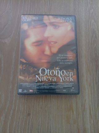 DVD Otoño en Nueva York