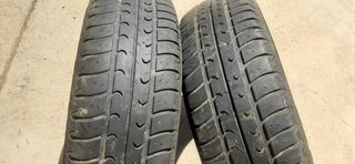 2 Ruedas 165/70 R13 usadas