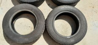 2 Ruedas 165/70 R13 usadas