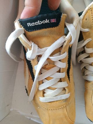 Zapatillas Reebok vintage marrón claro