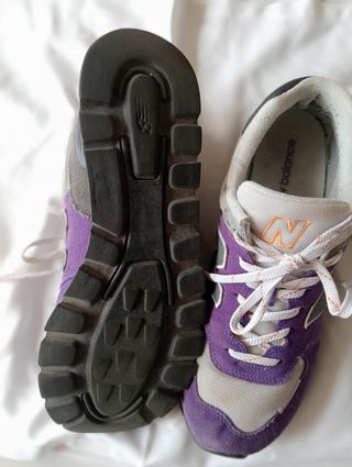 Zapatillas Reebok vintage marrón claro