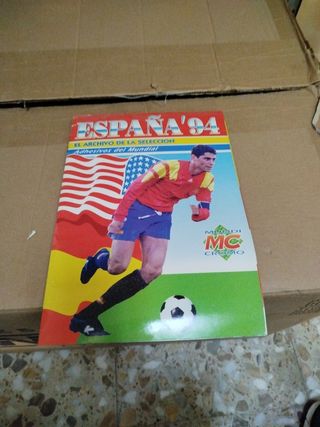 Álbum España 94 - Mundial EEUU