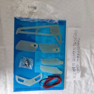 Set Ricambi elicotteri Tarot/Trex classe 500
