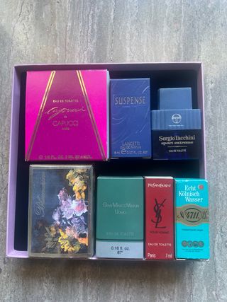 Miniature Profumi Vintage