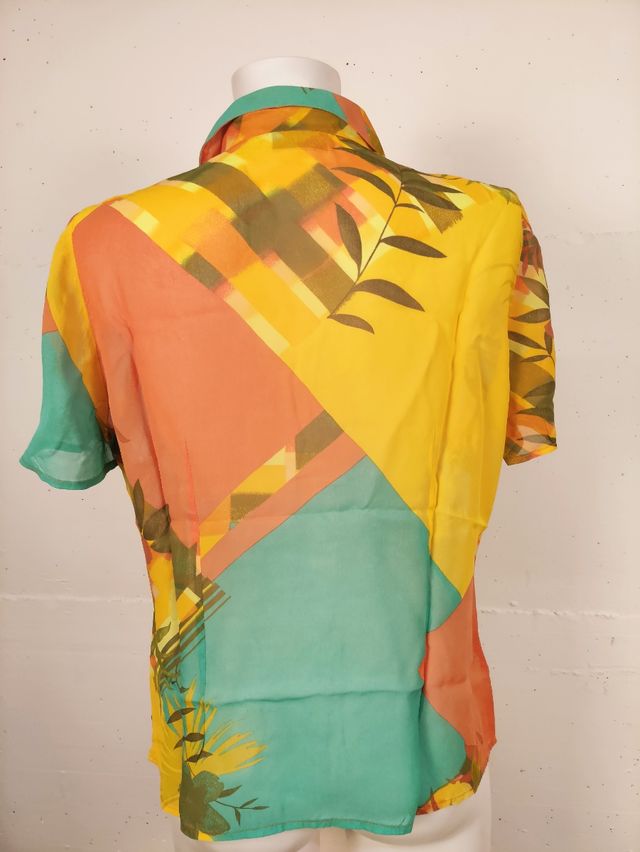 Camicia estiva donna stile Hawaii