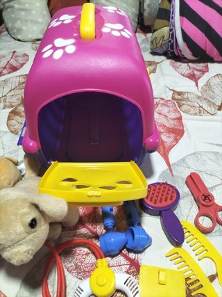 SET TRANSPORTIN VETERINARIO JUGUETE