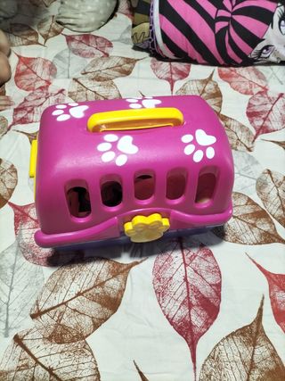 SET TRANSPORTIN VETERINARIO JUGUETE