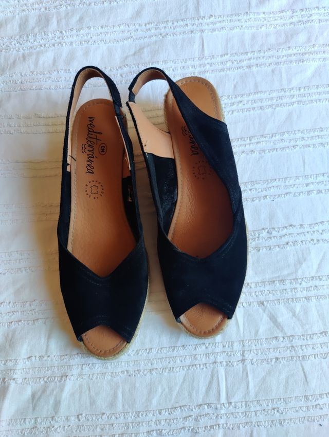 Alpargatas de esparto