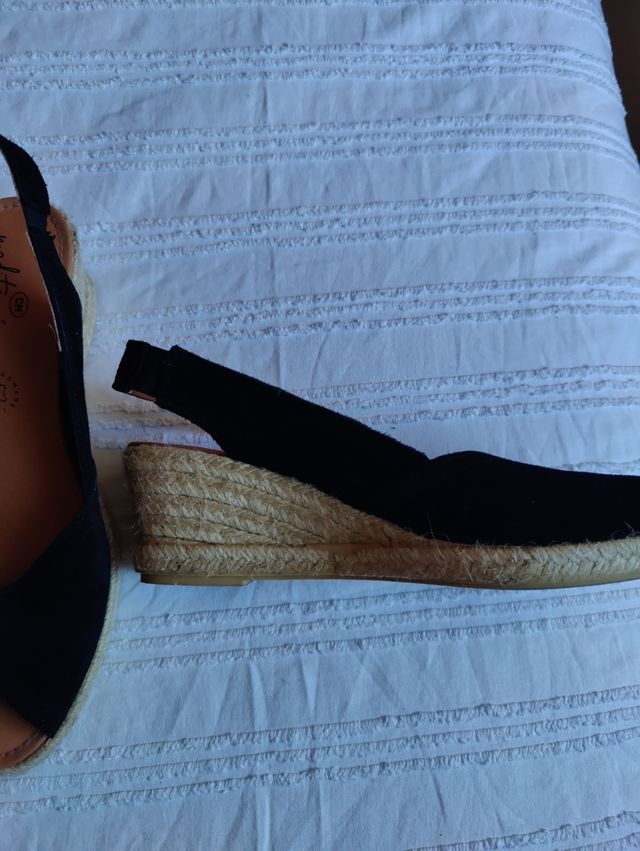 Alpargatas de esparto