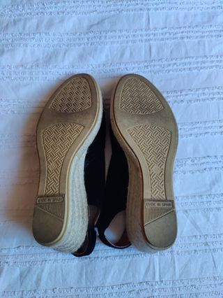 Alpargatas de esparto