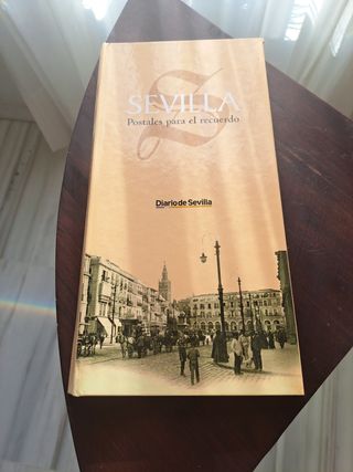 Álbum postales Sevilla vintage