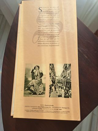 Álbum postales Sevilla vintage