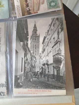Álbum postales Sevilla vintage